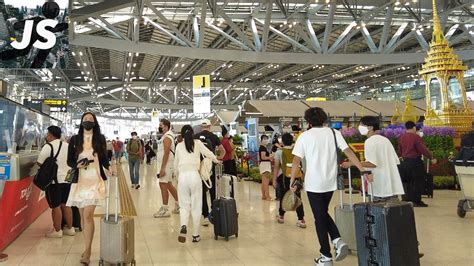 bangkok airport departures today